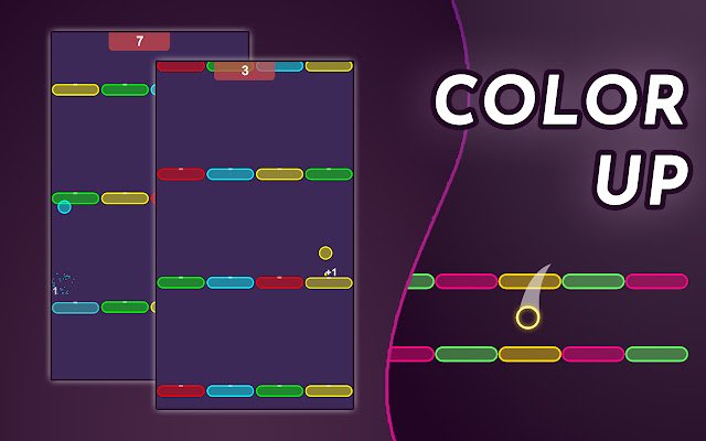Color Up Game  from Chrome web store to be run with OffiDocs Chromium online