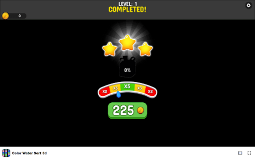 Color Water Sort 3d Game in Browser Free  Offline available  from Chrome web store to be run with OffiDocs Chromium online