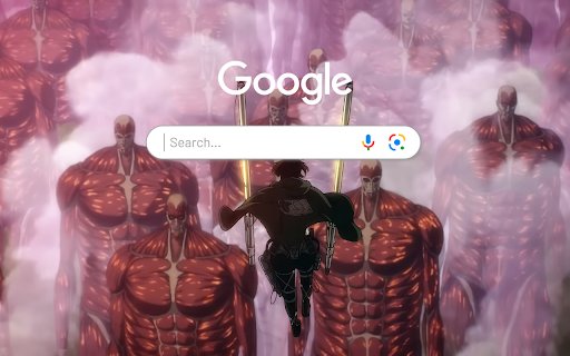 Colossus Titan Attack On Titan Anime Theme  from Chrome web store to be run with OffiDocs Chromium online