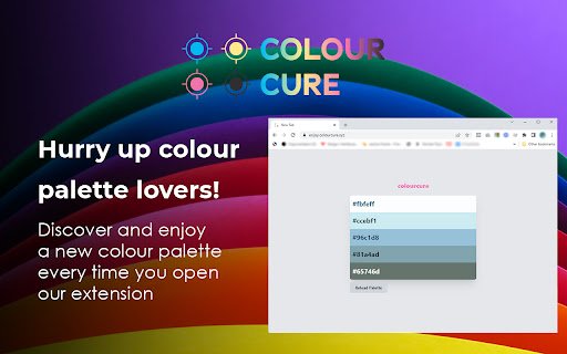 Colour Cure  from Chrome web store to be run with OffiDocs Chromium online