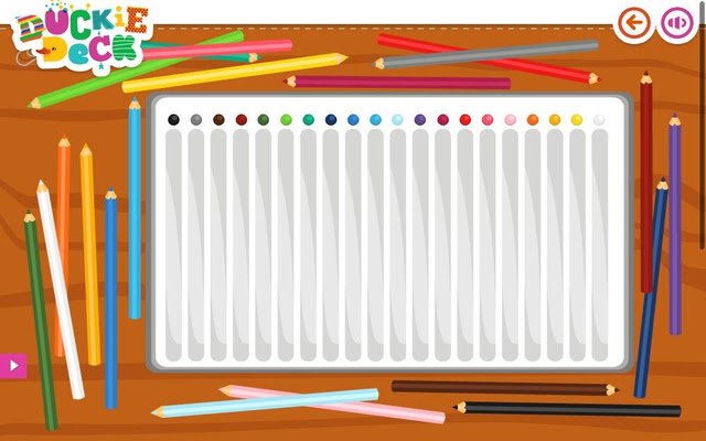 Creioanele colorate de la Duckie Deck din magazinul web Chrome vor fi rulate cu OffiDocs Chromium online