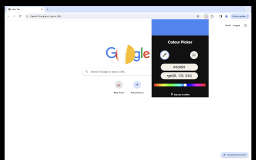Colour Picker from Chrome web store to be run with OffiDocs Chromium online Colour Picker from Chrome web store to be run with OffiDocs Chromium online