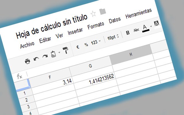 Coma decimal para sa Hojas de cálculo Google mula sa Chrome web store na tatakbo sa OffiDocs Chromium online