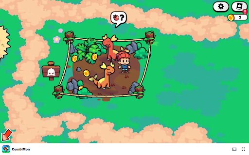 CombiMon Game Hatch, train, and care for adorable creatures!  from Chrome web store to be run with OffiDocs Chromium online