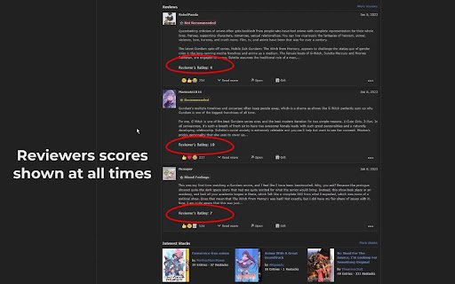 Comfortable MyAnimeList Dark Mode  from Chrome web store to be run with OffiDocs Chromium online