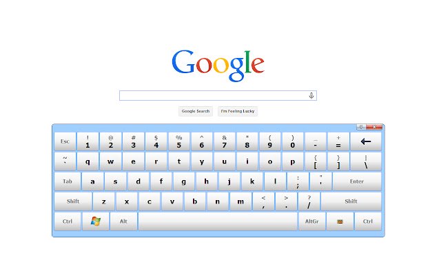 Chrome ウェブストアの Comfort On Screen Keyboard Pro Extension を OffiDocs Chromium オンラインで実行します