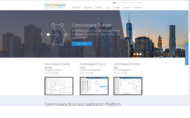Comindware  from Chrome web store to be run with OffiDocs Chromium online