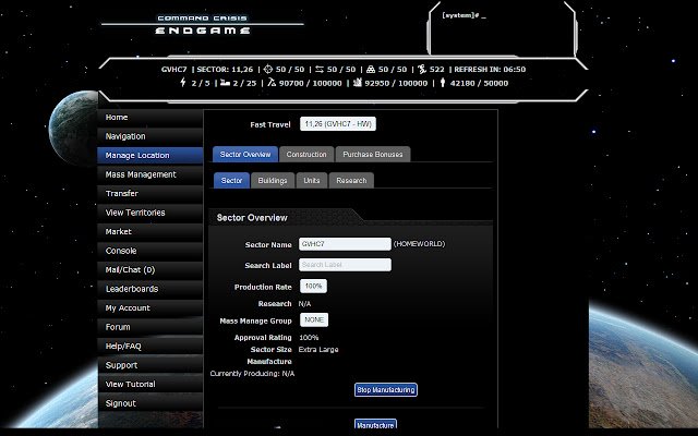 Command Crisis: Endgame  from Chrome web store to be run with OffiDocs Chromium online