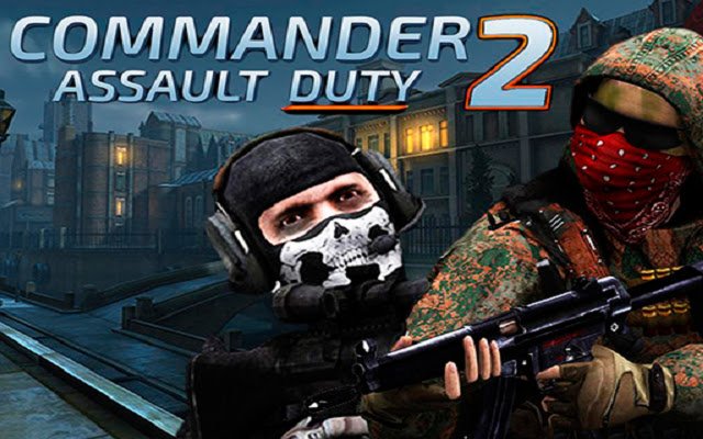 Commander Assualt Duty 2 uit de Chrome-webwinkel om te worden uitgevoerd met OffiDocs Chromium online
