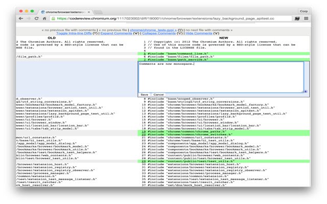 Comment Monospacer  from Chrome web store to be run with OffiDocs Chromium online
