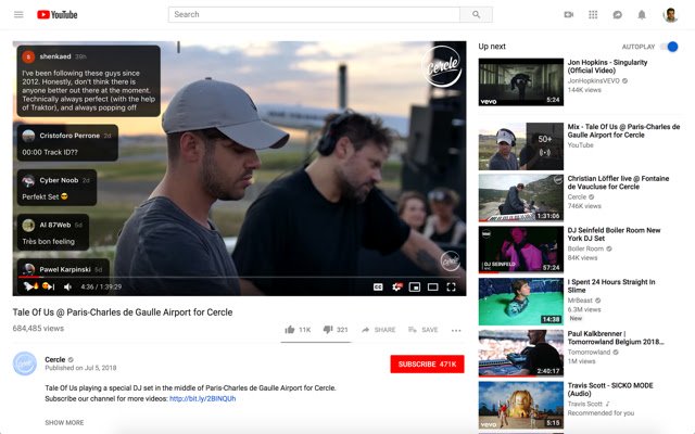 Comment Overlay  from Chrome web store to be run with OffiDocs Chromium online
