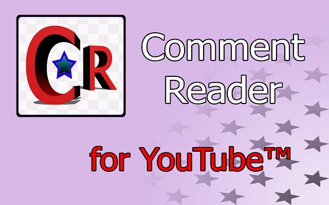 ক্রোম ওয়েব স্টোর থেকে YouTube™ এর জন্য মন্তব্য পাঠক (ফ্রি) OffiDocs Chromium অনলাইনে চালানো হবে