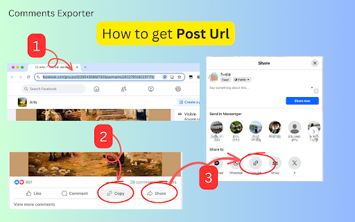 Comment Scraper  from Chrome web store to be run with OffiDocs Chromium online