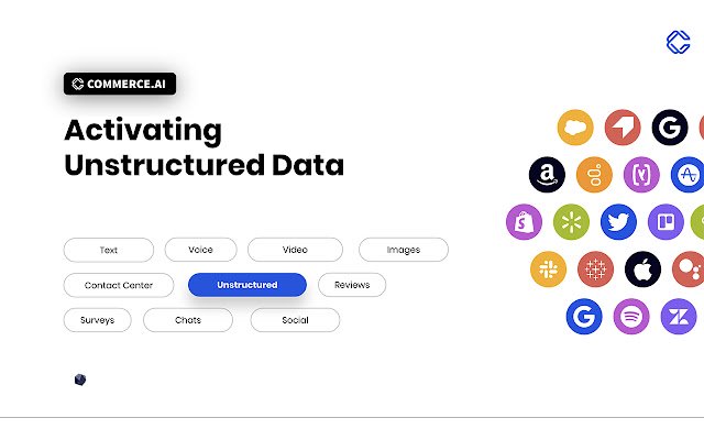 Commerce.AI  from Chrome web store to be run with OffiDocs Chromium online