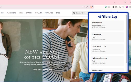 Commission Cloak  from Chrome web store to be run with OffiDocs Chromium online