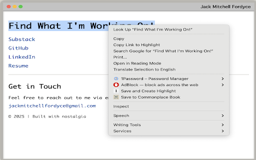 Commonplace Book from Chrome web store to be run with OffiDocs Chromium online Commonplace Book from Chrome web store to be run with OffiDocs Chromium online