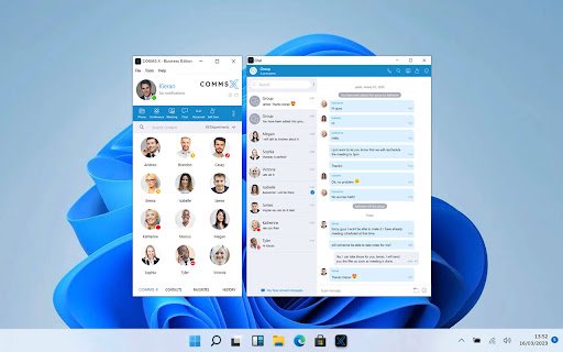 Comms X Call  from Chrome web store to be run with OffiDocs Chromium online