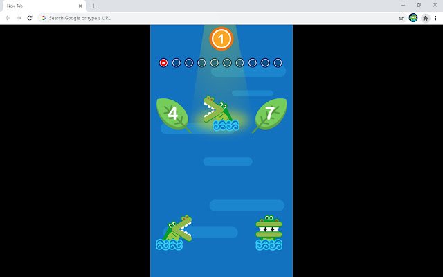 Comparing Numbers Puzzle Game de la boutique en ligne Chrome à exécuter avec OffiDocs Chromium en ligne