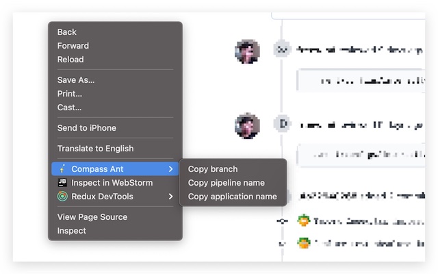 Compass Ant dari toko web Chrome untuk dijalankan dengan OffiDocs Chromium online