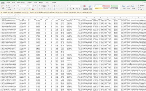 Comp Crunch (Analyze Zillow Data)  from Chrome web store to be run with OffiDocs Chromium online