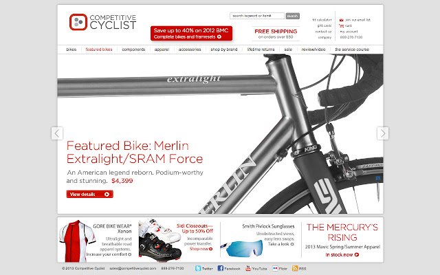Competitive Cyclist mula sa Chrome web store na tatakbo sa OffiDocs Chromium online