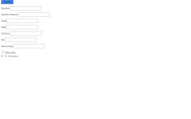 Completador de formularios  from Chrome web store to be run with OffiDocs Chromium online