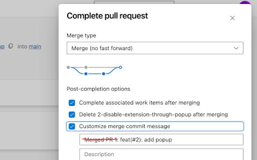 Complete PR without Merged  from Chrome web store to be run with OffiDocs Chromium online