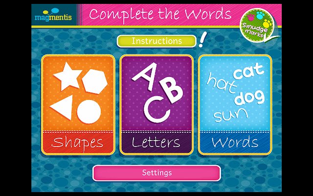 Complete the Words  from Chrome web store to be run with OffiDocs Chromium online