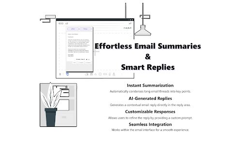 ComposeItAI Email Writer(Gmail Assistant)  from Chrome web store to be run with OffiDocs Chromium online