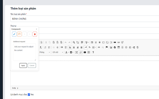 ComposerAI Assistant  from Chrome web store to be run with OffiDocs Chromium online