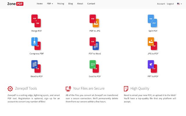 Comprimați PDF din magazinul web Chrome pentru a fi rulat cu OffiDocs Chromium online