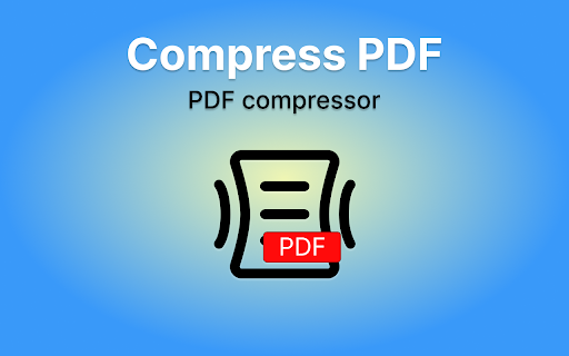 Compress PDF  from Chrome web store to be run with OffiDocs Chromium online