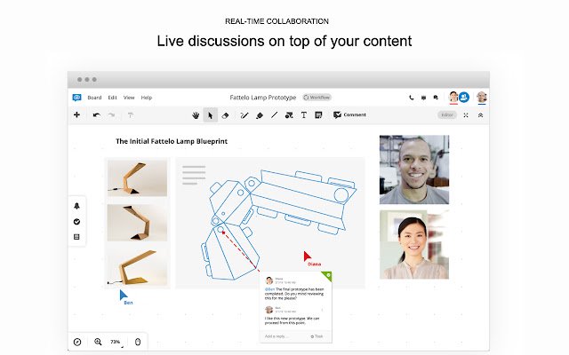 Conceptboard  from Chrome web store to be run with OffiDocs Chromium online