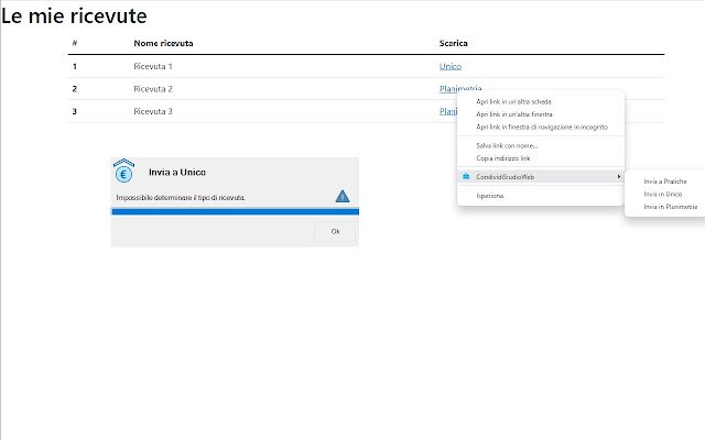 CondividiStudioWeb  from Chrome web store to be run with OffiDocs Chromium online