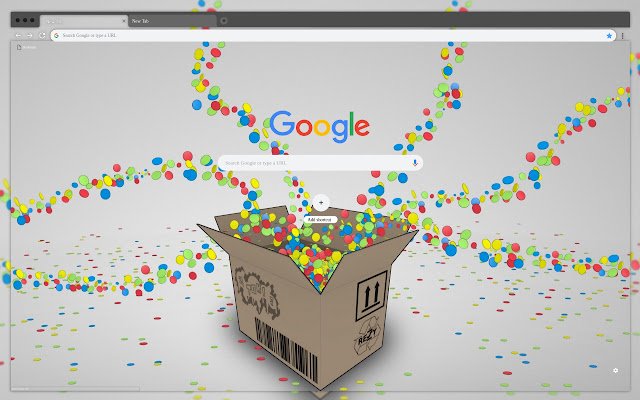 Confetti ຈາກ Chrome web store ທີ່ຈະດໍາເນີນການກັບ OffiDocs Chromium ອອນໄລນ໌
