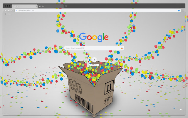 Confetti din magazinul web Chrome vor fi rulate cu OffiDocs Chromium online