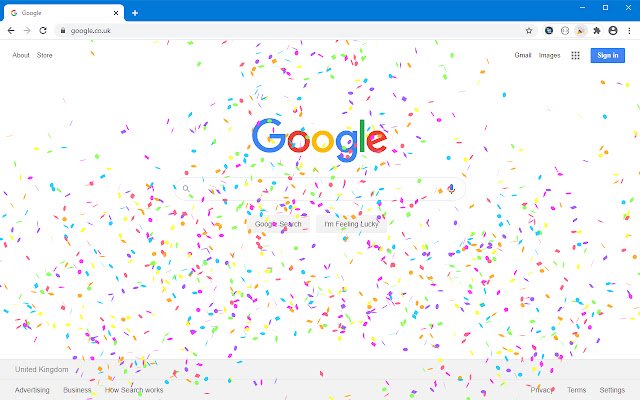 Confetti Cannon! mula sa Chrome web store na tatakbo sa OffiDocs Chromium online