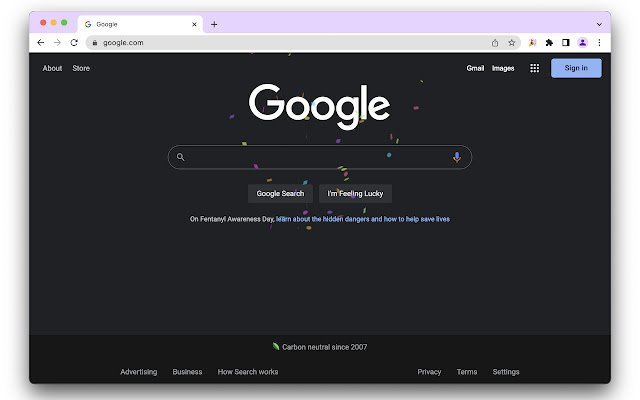 Confetti Closer  from Chrome web store to be run with OffiDocs Chromium online
