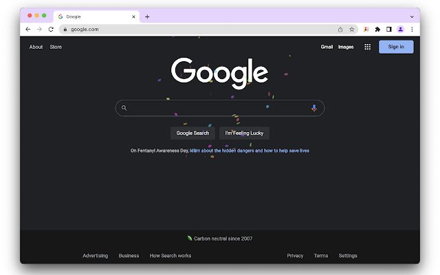 Confetti Closer dal Chrome Web Store da eseguire con OffiDocs Chromium online