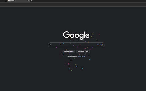 Confetti Demo App  from Chrome web store to be run with OffiDocs Chromium online
