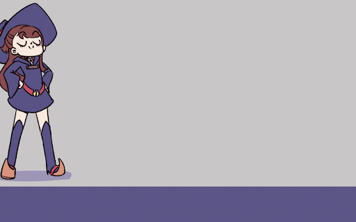Confident Little Witch  from Chrome web store to be run with OffiDocs Chromium online