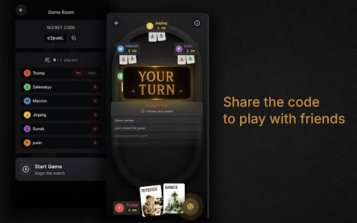 Conflictology: play on Zoom, Meet, Teams – virtual meeting card game from Chrome web store to be run with OffiDocs Chromium online Conflictology: play on Zoom, Meet, Teams – virtual meeting card game from Chrome web store to be run with OffiDocs Chromium online