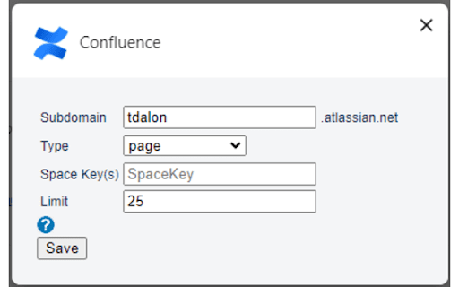 Confluence from Chrome web store to be run with OffiDocs Chromium online Confluence from Chrome web store to be run with OffiDocs Chromium online