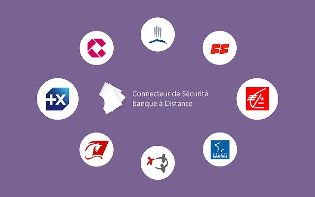 Connecteur de sécurité banque à distance  from Chrome web store to be run with OffiDocs Chromium online