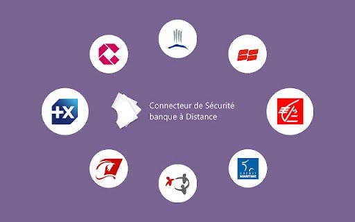 Connecteur de sécurité banque à distance BETA  from Chrome web store to be run with OffiDocs Chromium online