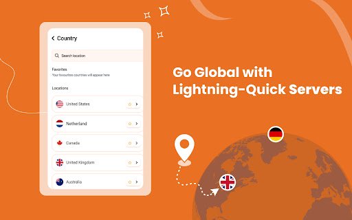 ConnectsVPN  from Chrome web store to be run with OffiDocs Chromium online