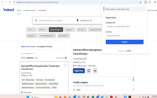Conrep Content Capture  from Chrome web store to be run with OffiDocs Chromium online