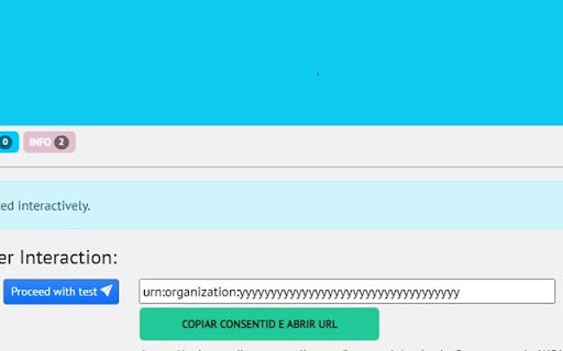 ConsentID Tools  from Chrome web store to be run with OffiDocs Chromium online