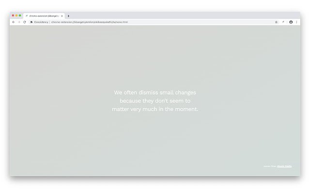 Consistency mula sa Chrome web store na tatakbo sa OffiDocs Chromium online