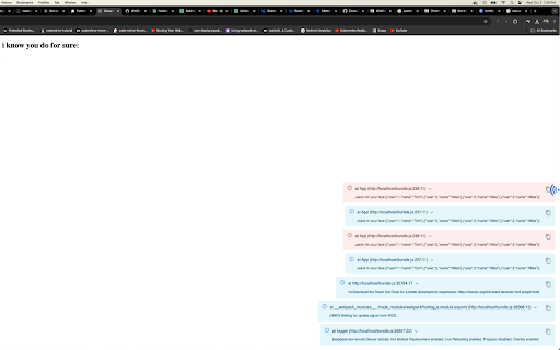 ConsoleLog  from Chrome web store to be run with OffiDocs Chromium online